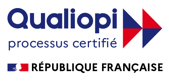 Organisme de formation certifié Qualiopi - processus certifié République Française
